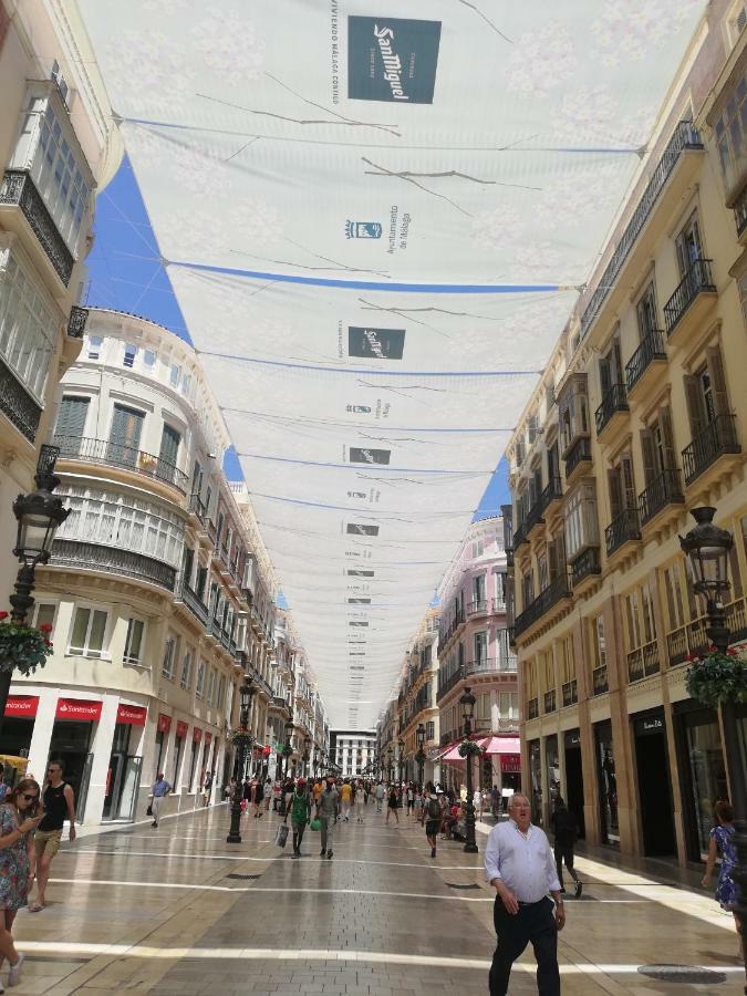 Apartmán Apartamento Con Encanto "Larios Street" Màlaga Exteriér fotografie